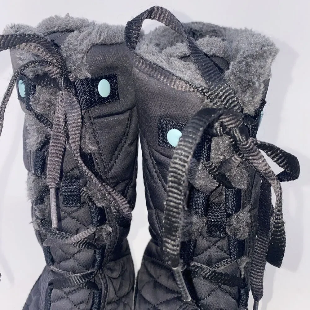 Columbia Minx Mid II Insulated Winter‎ Snow Boot BY5949-010 Size 4 Girls